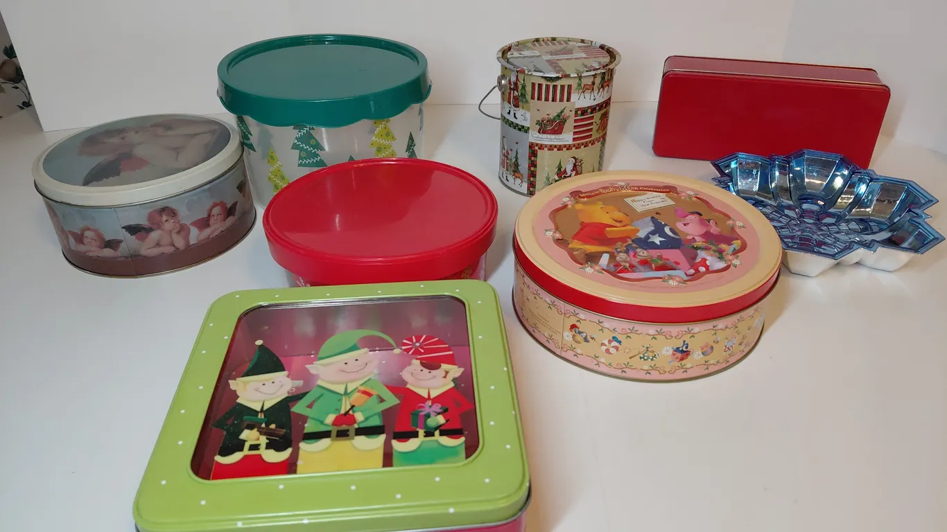 Christmas Tins