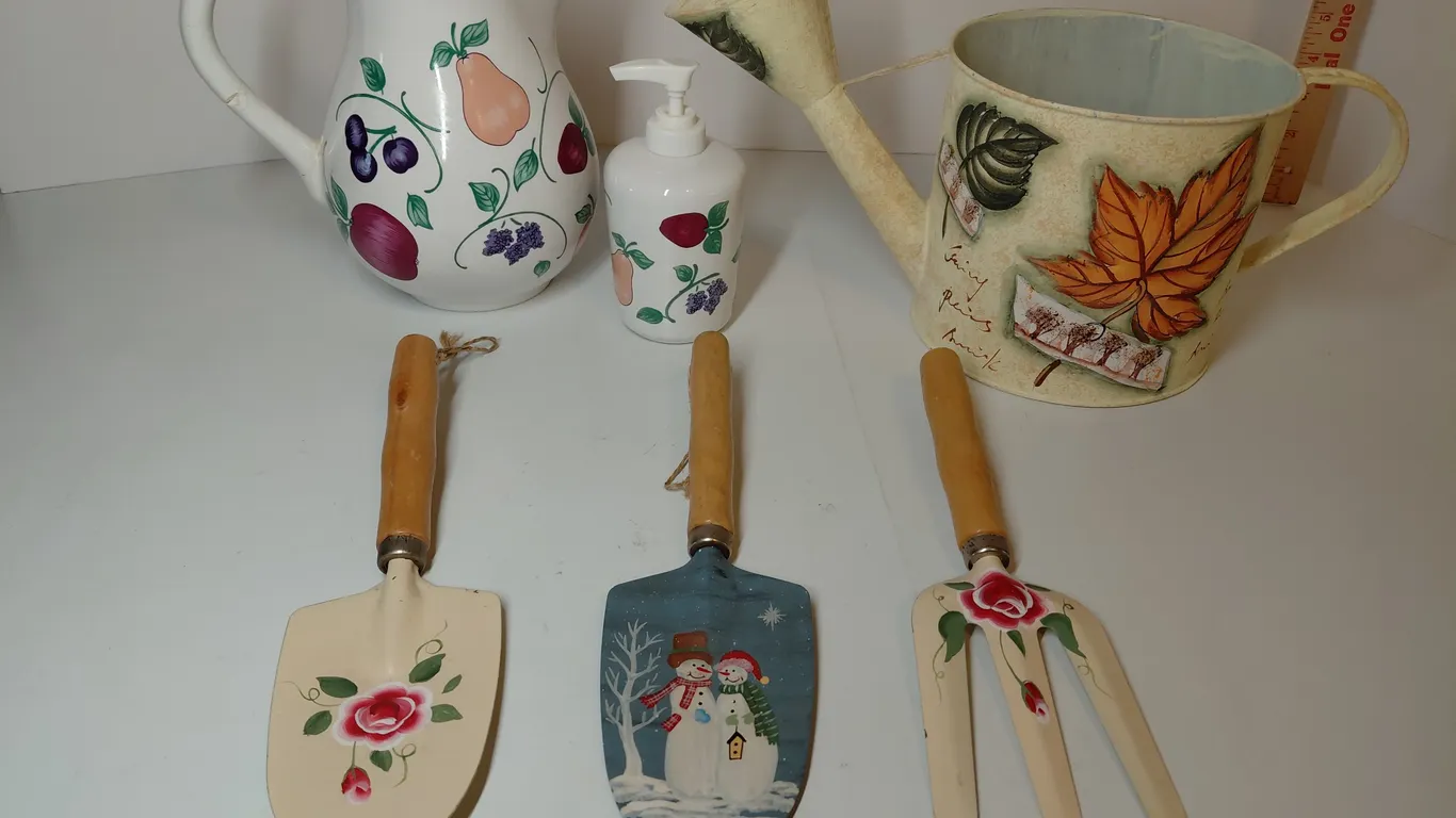 Watering Can, Soap Dispenser, Pitcher, Garden Decor