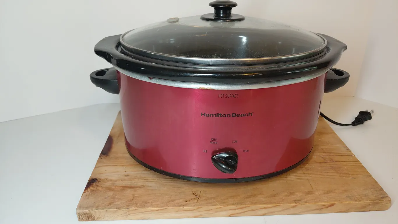 Hamilton Beach Crock Pot Slow Cooker