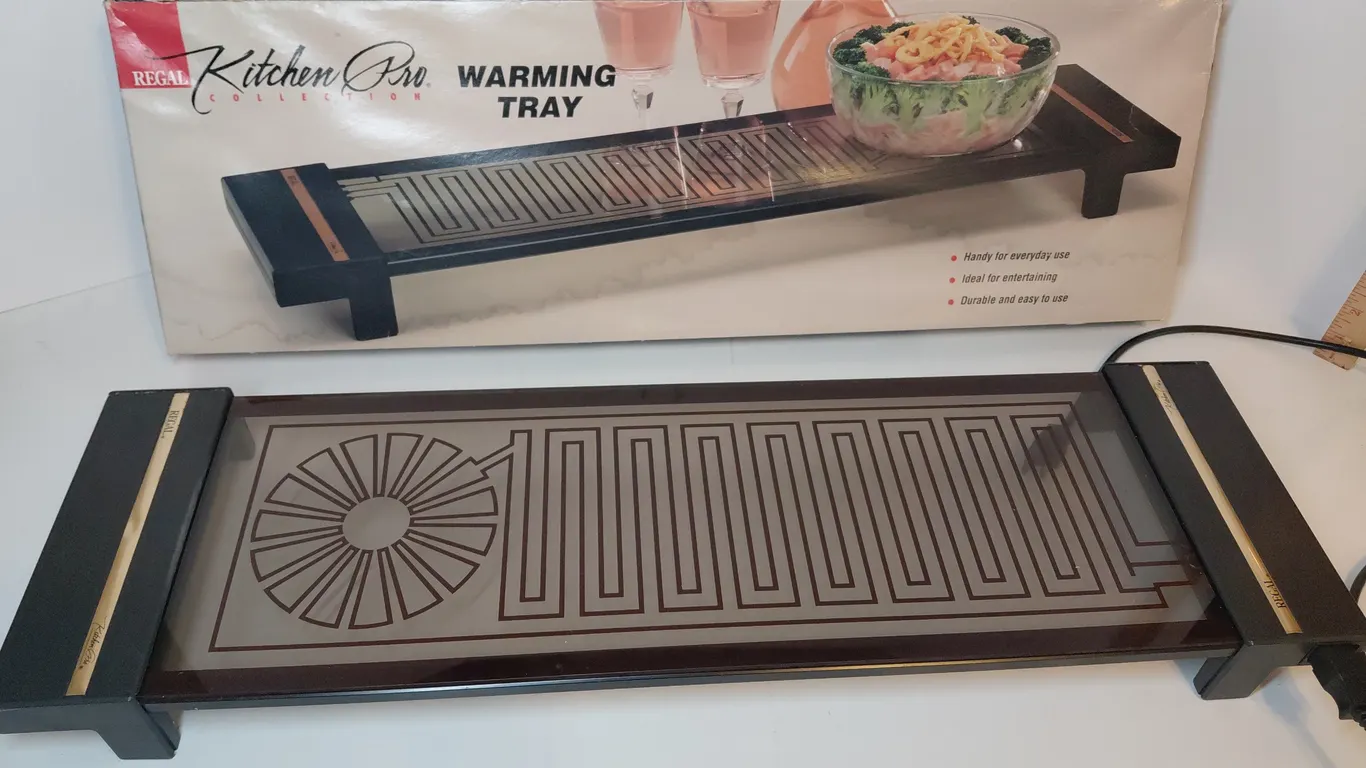 Regal Warming Tray