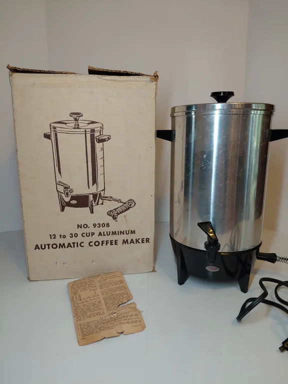 West Bend Coffee Maker