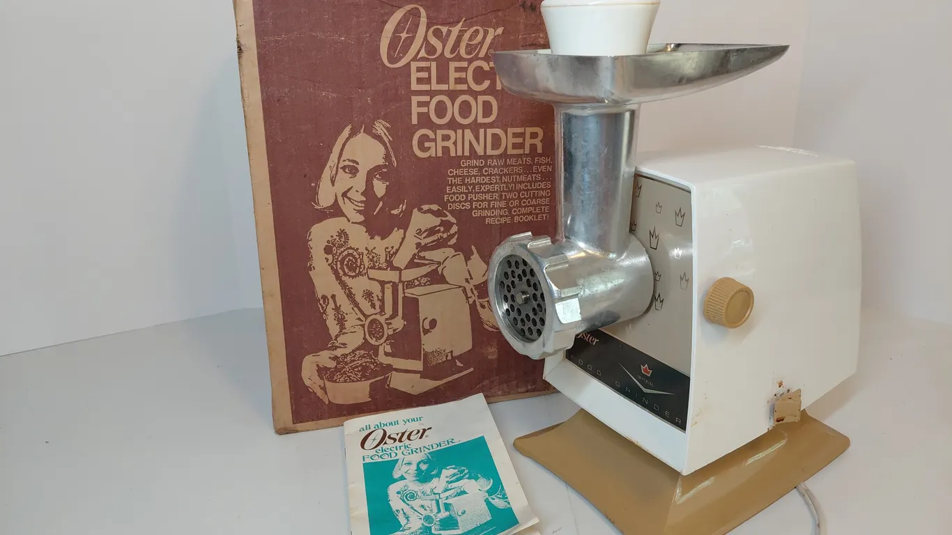 Oster Electric Food Grinder