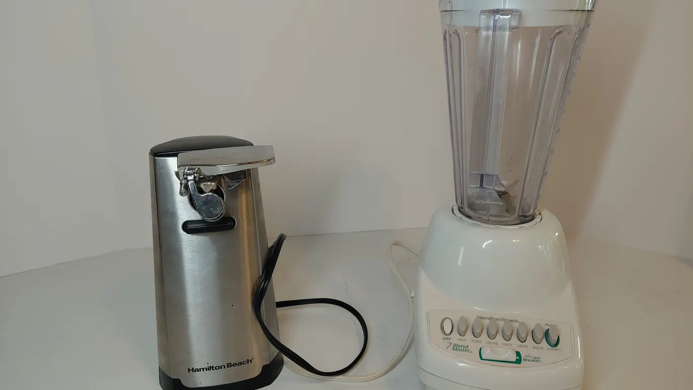 Hamilton Beach Can Opener And Blender