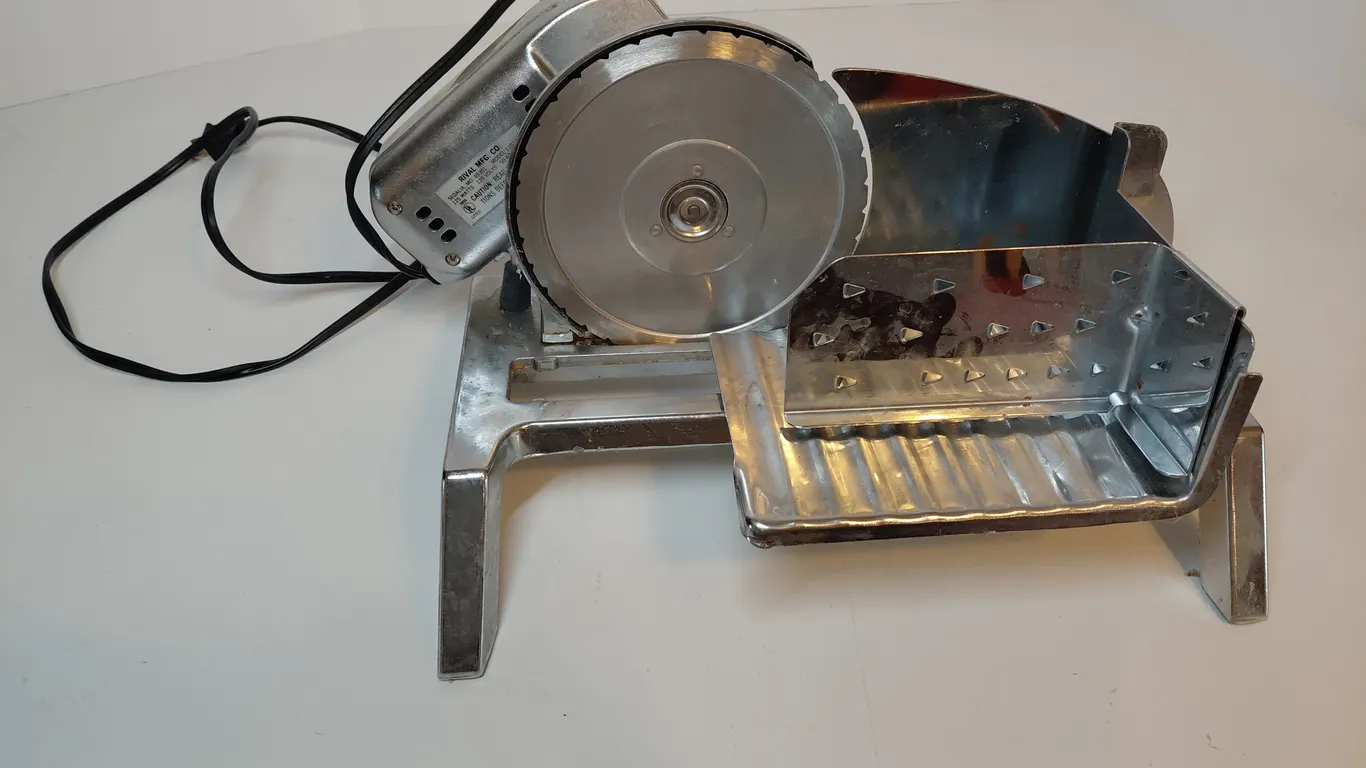 Electric Rival Food Slicer