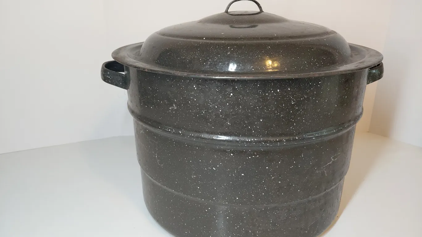 Enamel Canner