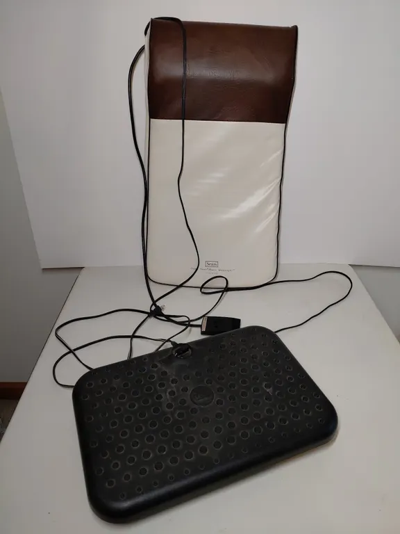 Back Massager And Heated Footrest