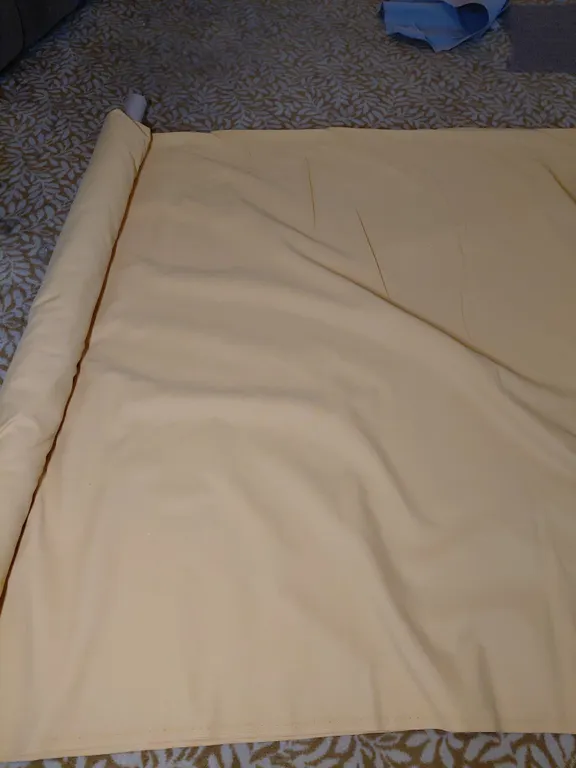 Yellow Fabric