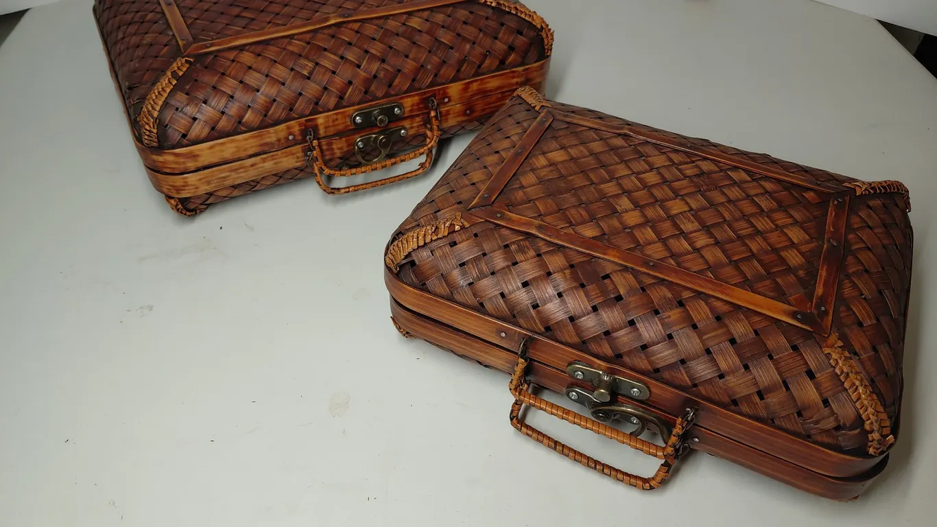 Wicker Purses