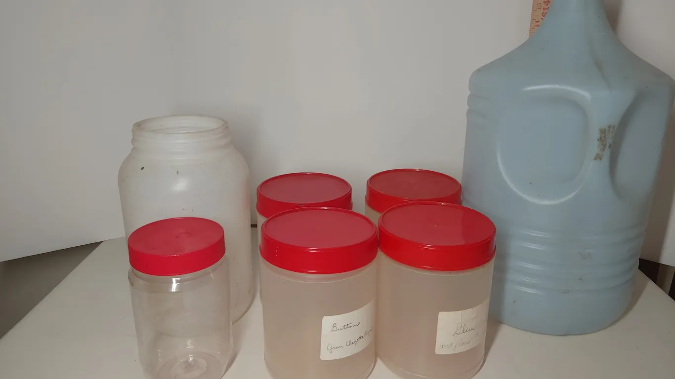 Plastic Jars