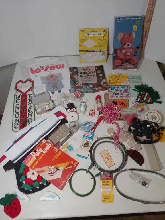 Sewing And Craft Items