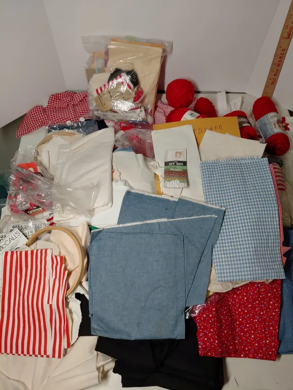 Raggedy Ann & Andy Craft Supplies