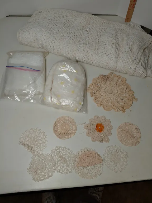 Lace And Doilies