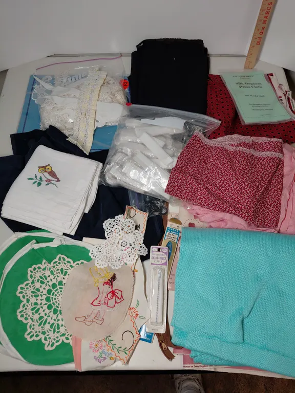Collars, Fabric, & Buttons
