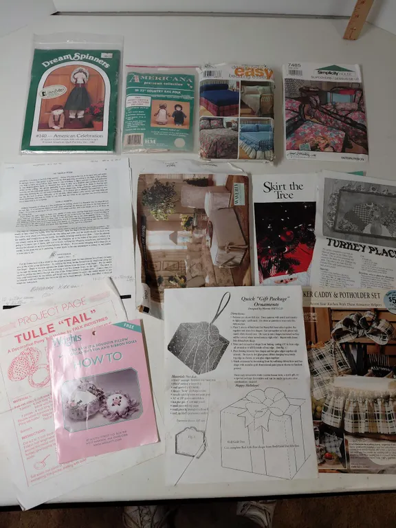 Vintage Craft Patterns
