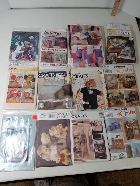 Vintage Craft Patterns