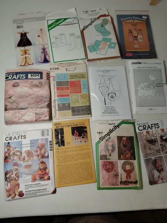 Vintage Craft Patterns