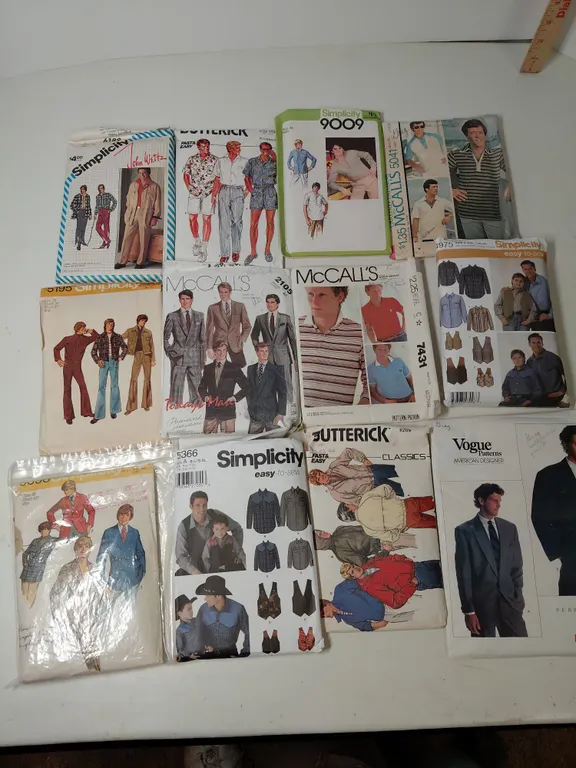 Vintage Men's Patterns