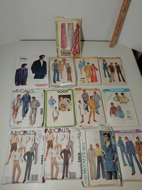 Vintage Men's Patterns