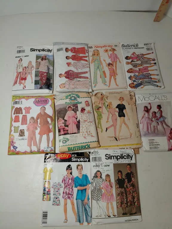 Vintage Girl's Patterns