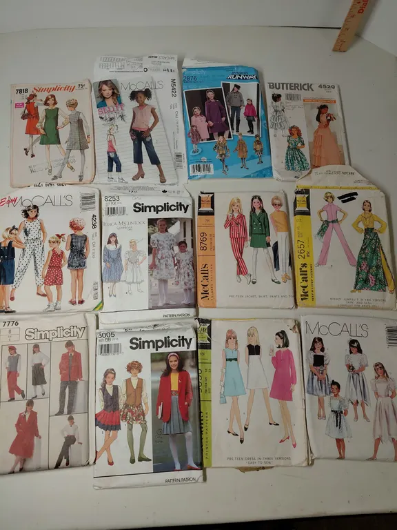 Vintage Girl's Patterns