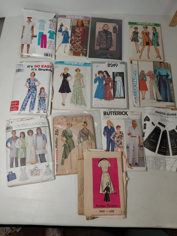 Vintage Women's Patterns