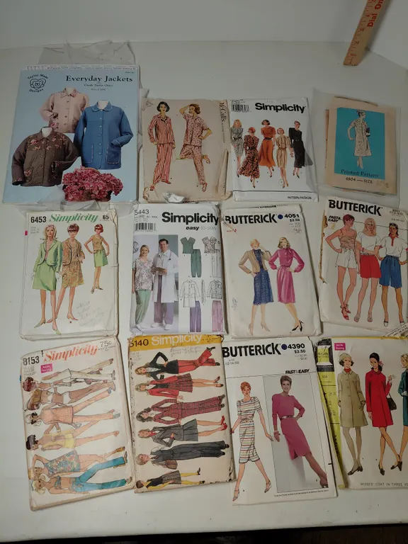 Vintage Women's Patterns