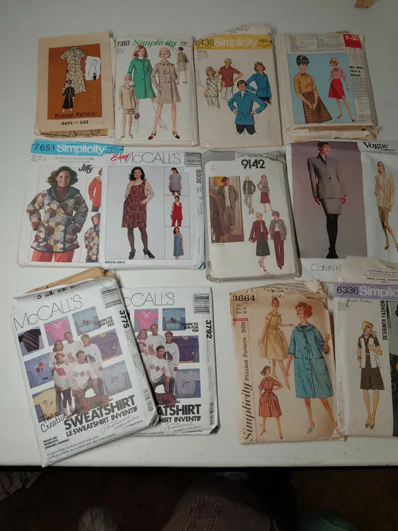 Vintage Women's Patterns