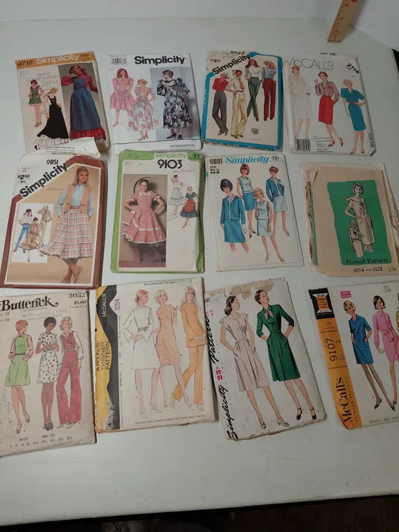 Vintage Women's Patterns