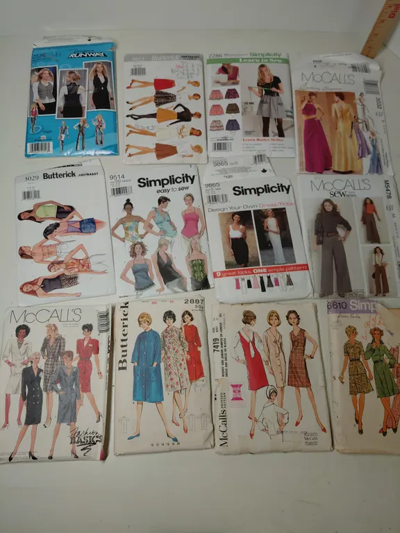 Vintage Women's Patterns