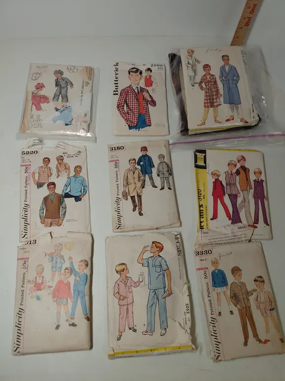 Vintage Boy's Patterns