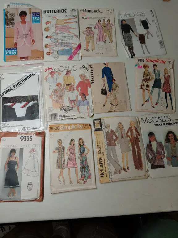 Vintage Women's Patterns