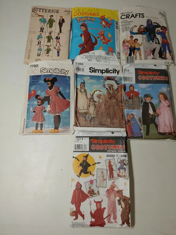 Vintage Costume Patterns