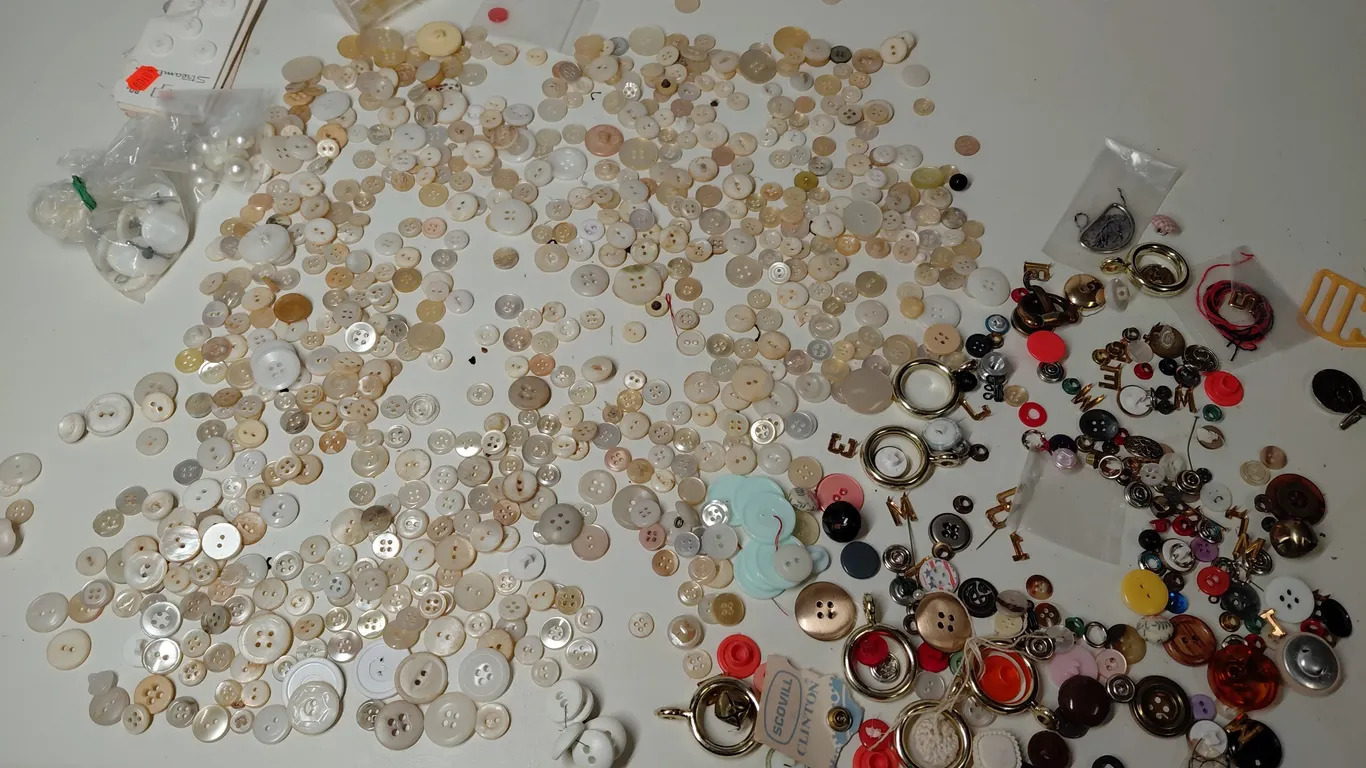 Vintage Buttons
