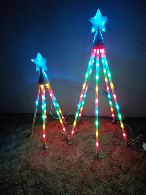 Christmas Outdoor Tree Lights