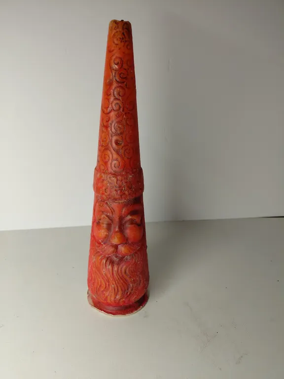Santa Candle