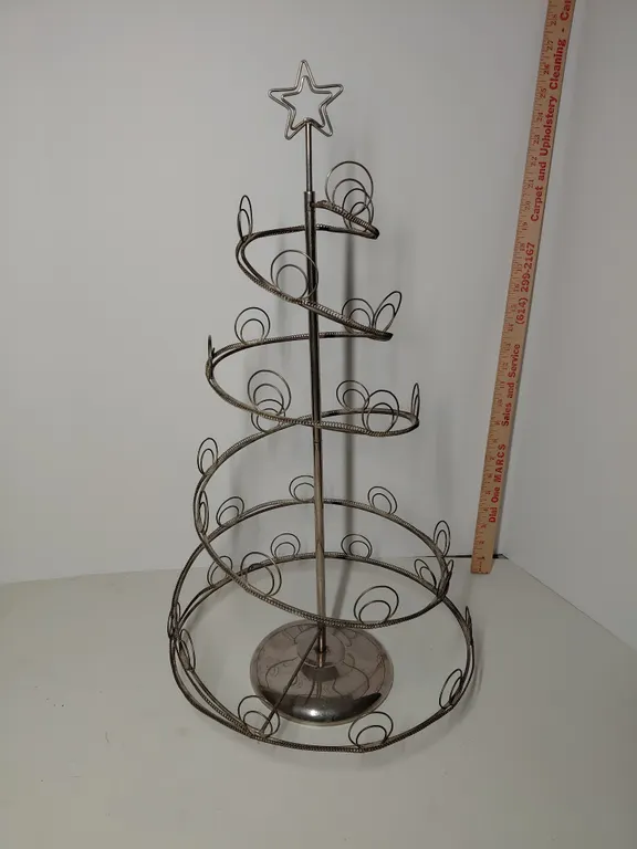 Vintage Card Display Tree