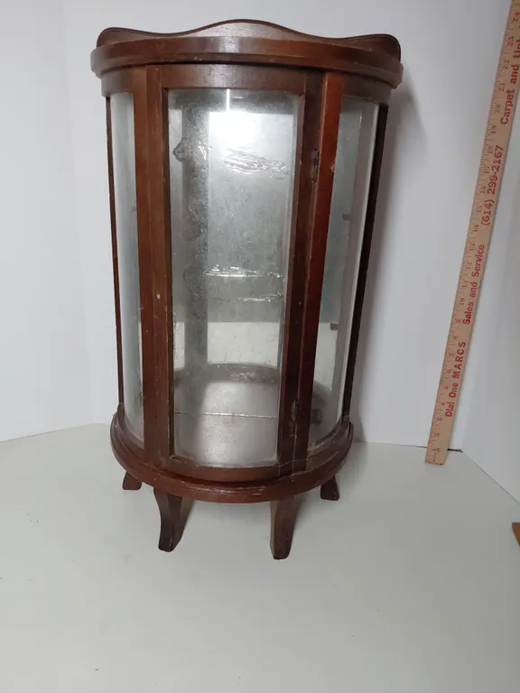 Vintage Curio Cabinet,