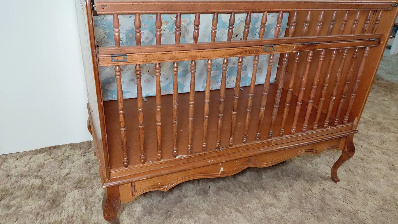 Decorative Baby Bed, Toddler Bed/Daybed/Coffee Table