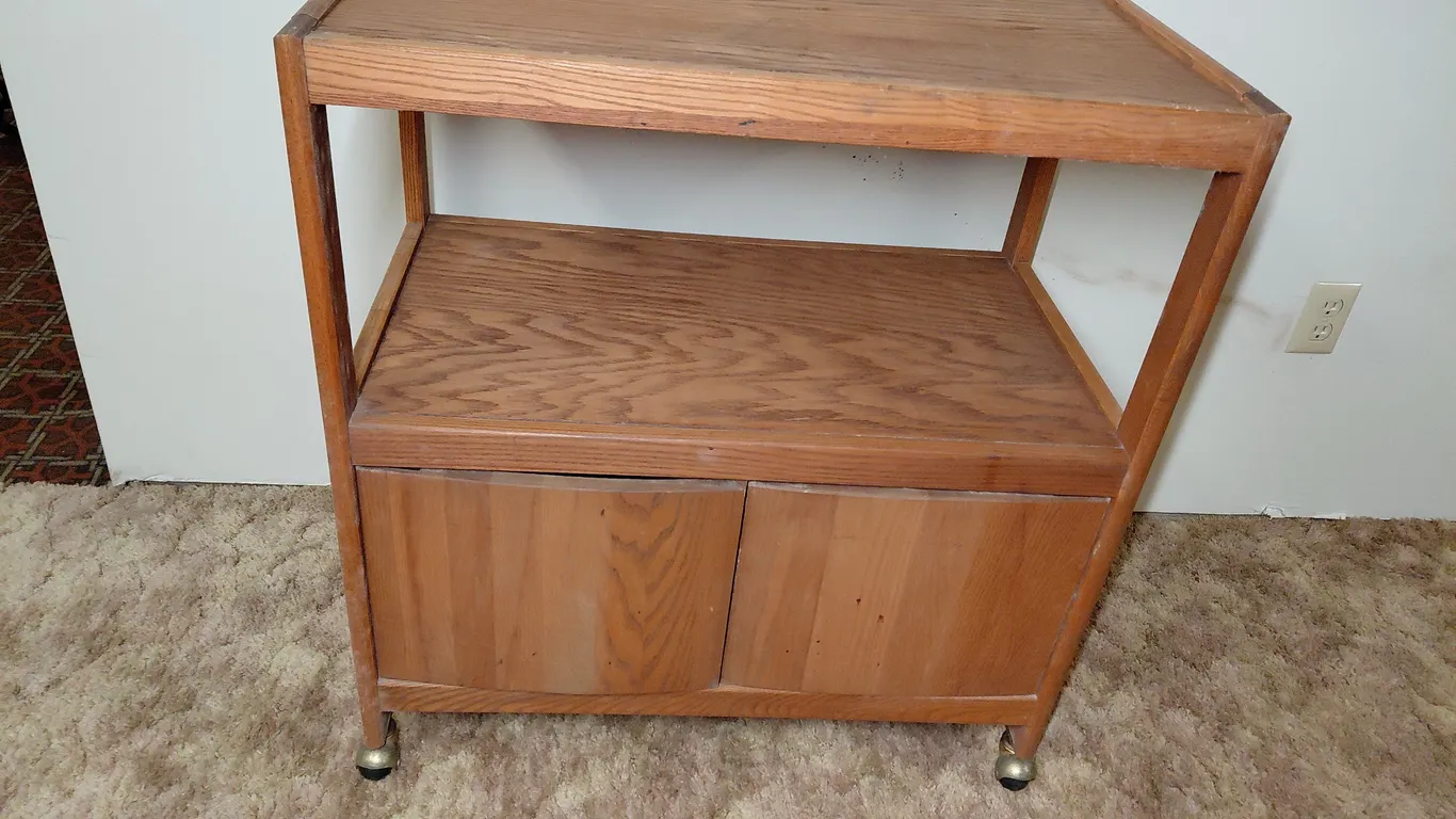 Microwave Cart