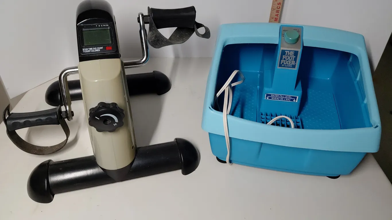 Pedal Exerciser And Foot Fixer Foot Spa