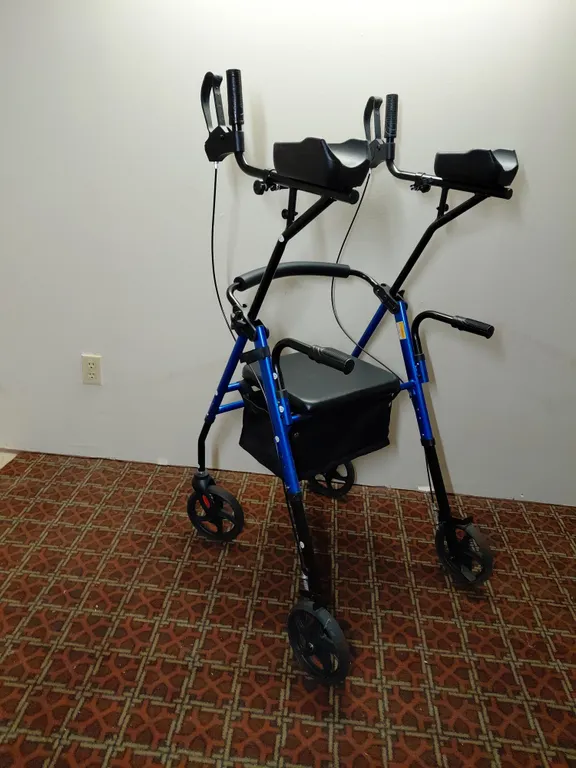 Upright Rollator