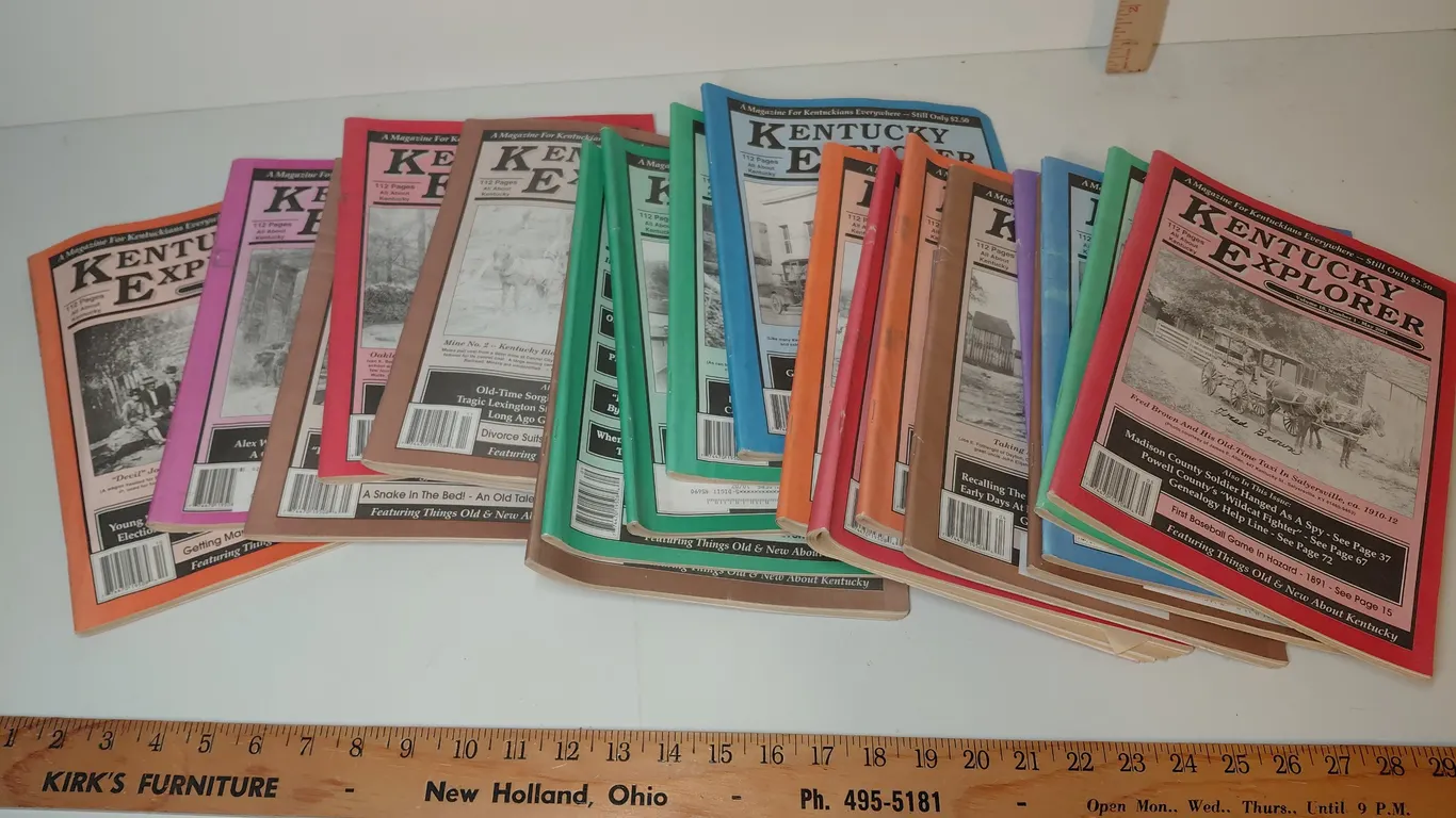 Kentucky Explorer Magazines