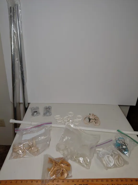 Shower Curtain Rods And Curtain Rings