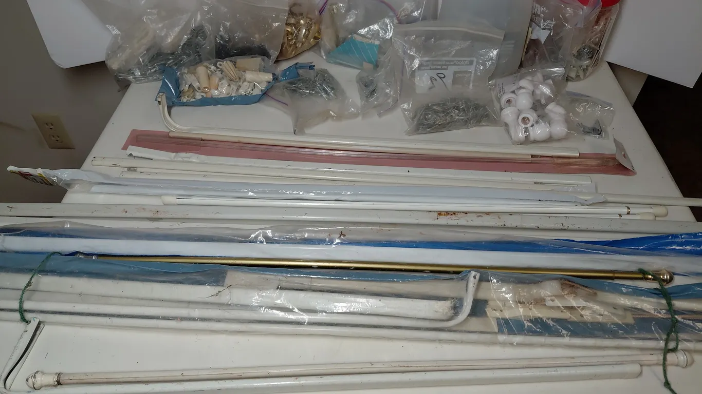 Curtain Rods And Hardware