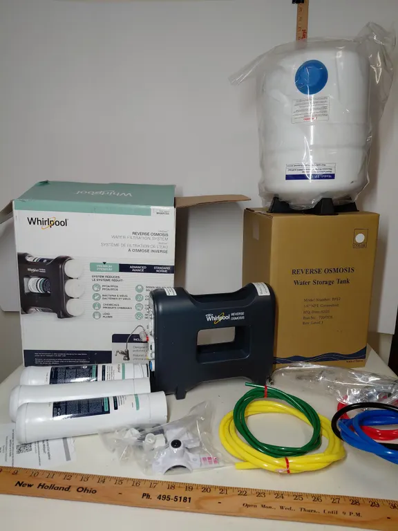 Whirlpool UltraEase Reverse Osmosis Water Treatment System