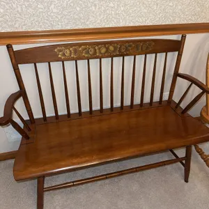 Hitchcock bench