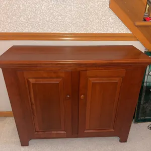Cherry Amish cabinet/server