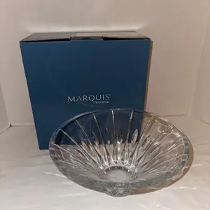 Large Waterford crystal bowl with box