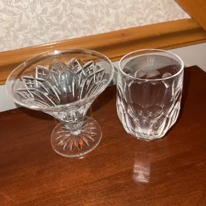 Waterford Crystal Curraghmore tumbler, footed dish