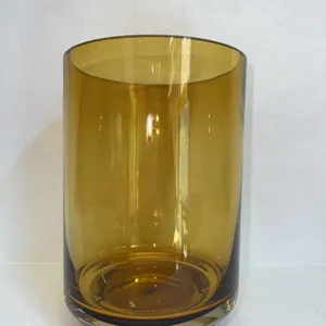 Vintage art glass vase